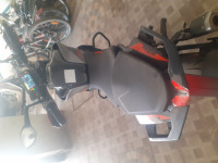 Silver Metallic Matt KTM Duke 390 2022