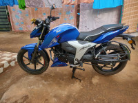 Blue TVS Apache RTR 160 4V BS6