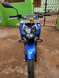 Blue TVS Apache RTR 160 4V BS6