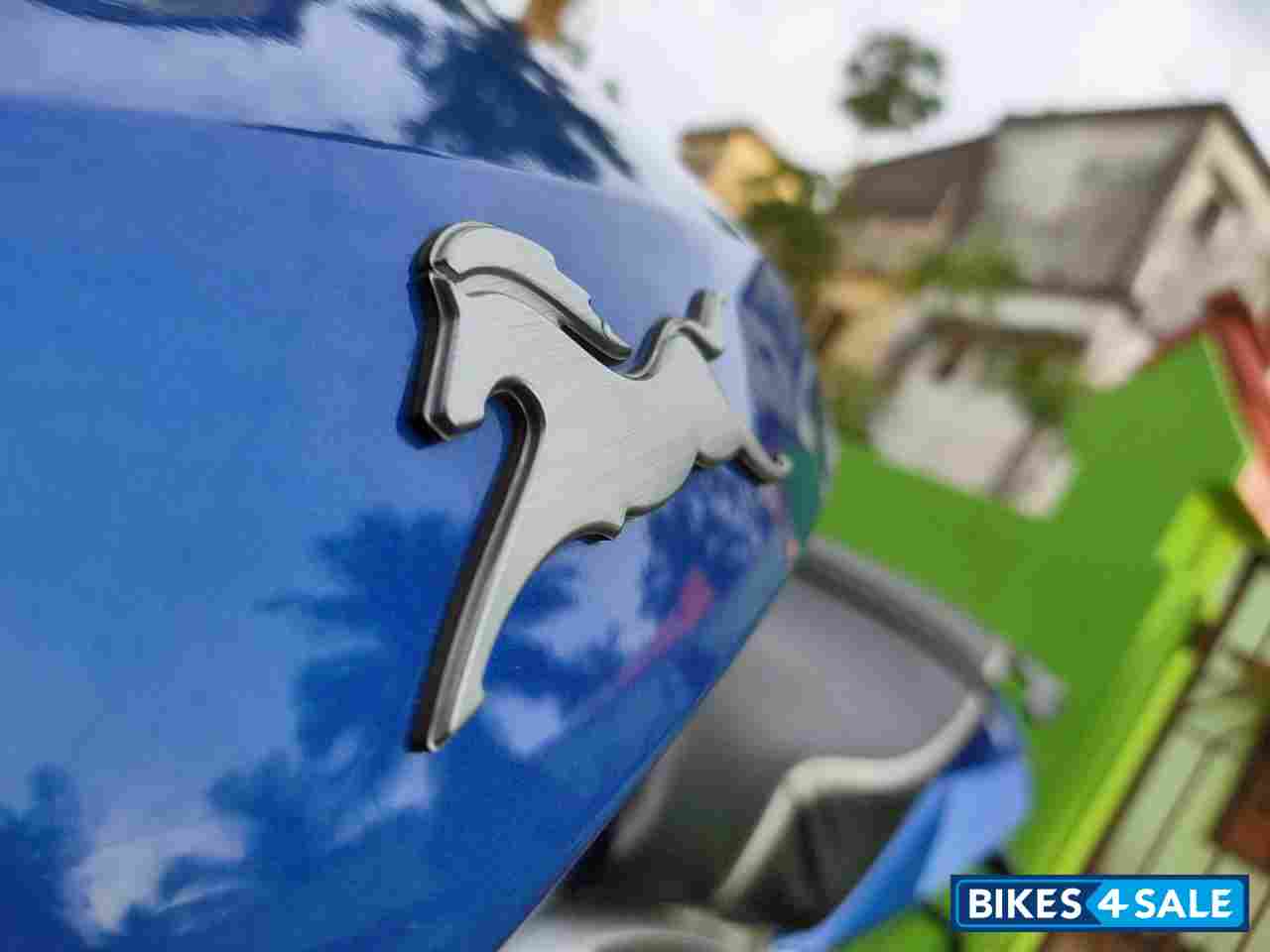 Blue TVS Apache RTR 160 4V BS6