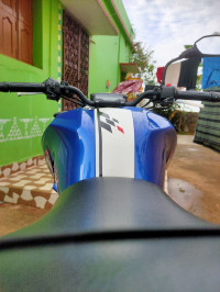 Blue TVS Apache RTR 160 4V BS6
