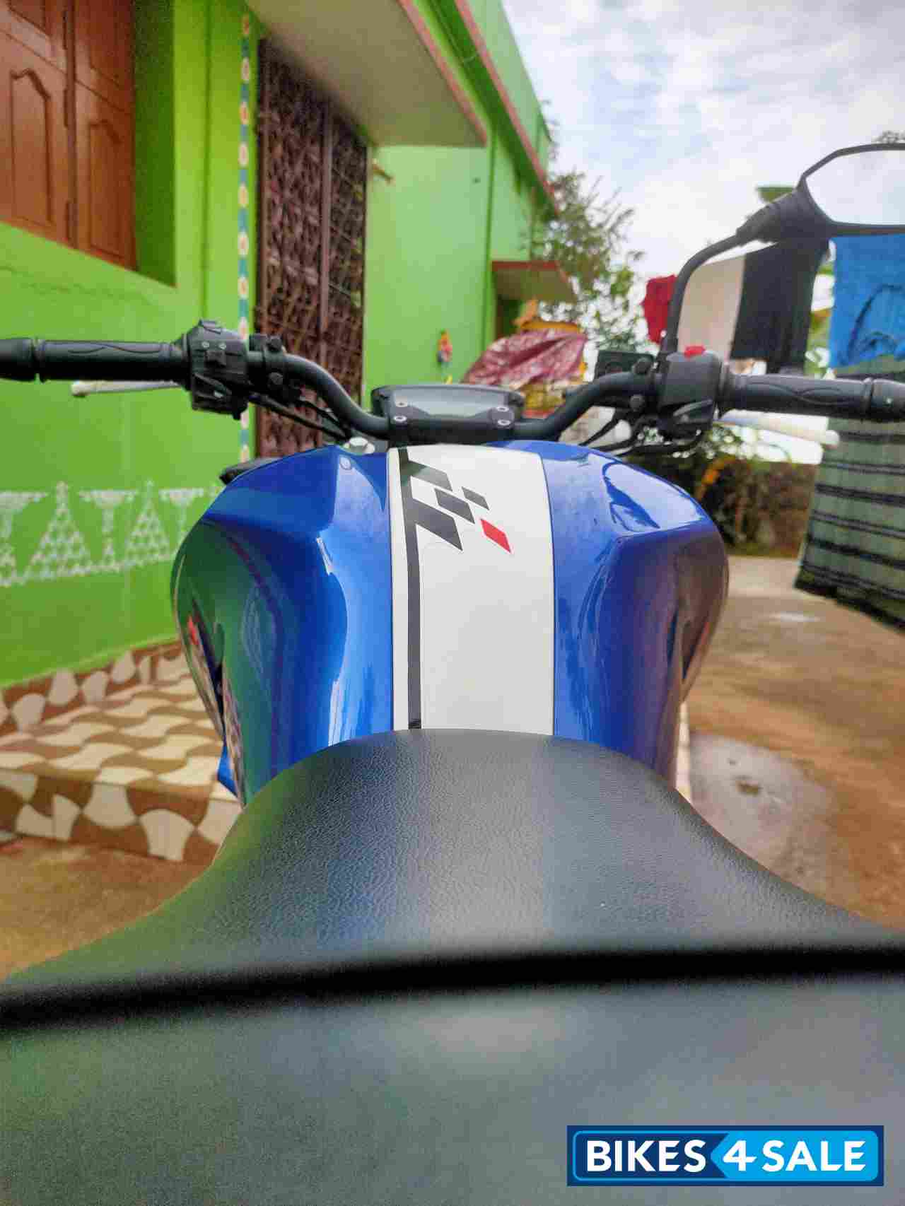 Blue TVS Apache RTR 160 4V BS6