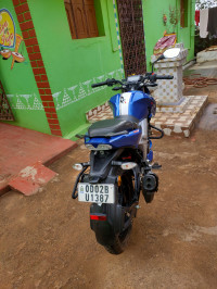 Blue TVS Apache RTR 160 4V BS6