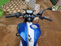 Blue TVS Apache RTR 160 4V BS6