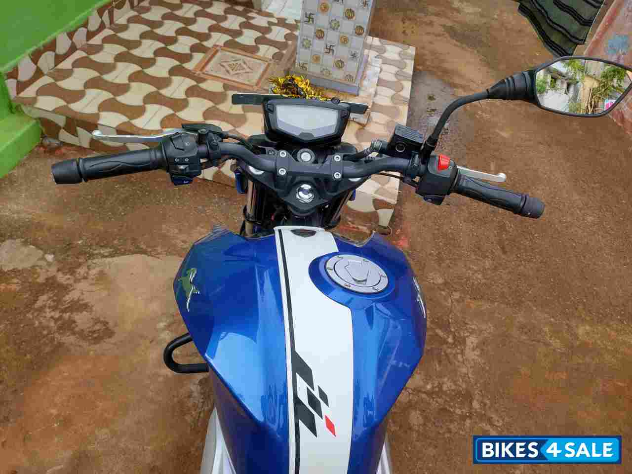 Blue TVS Apache RTR 160 4V BS6