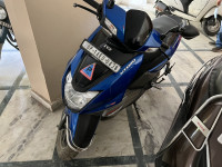 Metallic Blue TVS NTORQ 125 BS6