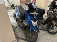 Metallic Blue TVS NTORQ 125 BS6