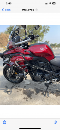 Benelli TRK 502 BS6