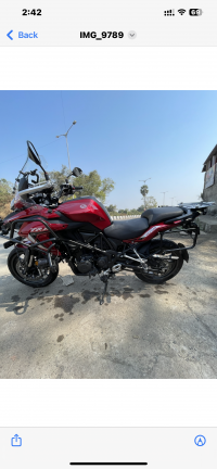 Benelli TRK 502 BS6