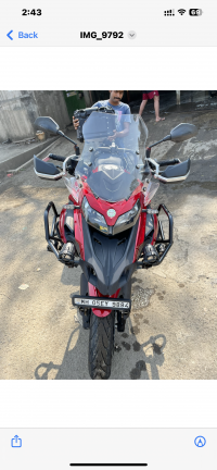 Benelli TRK 502 BS6