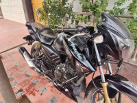 Matt Black TVS Apache RTR 180 ABS