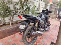 Matt Black TVS Apache RTR 180 ABS