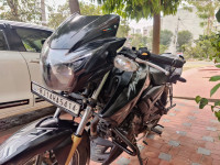 Matt Black TVS Apache RTR 180 ABS