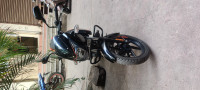Black Bajaj Pulsar 125 Neon