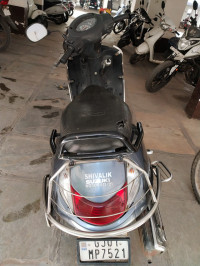 Gray Suzuki Access 125