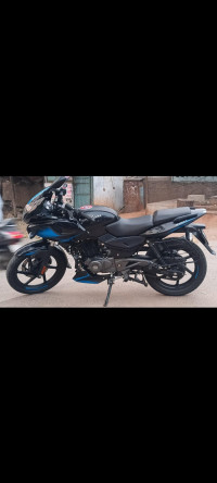 Ebony Blk Blue Dkl Bajaj Pulsar 220F BS6