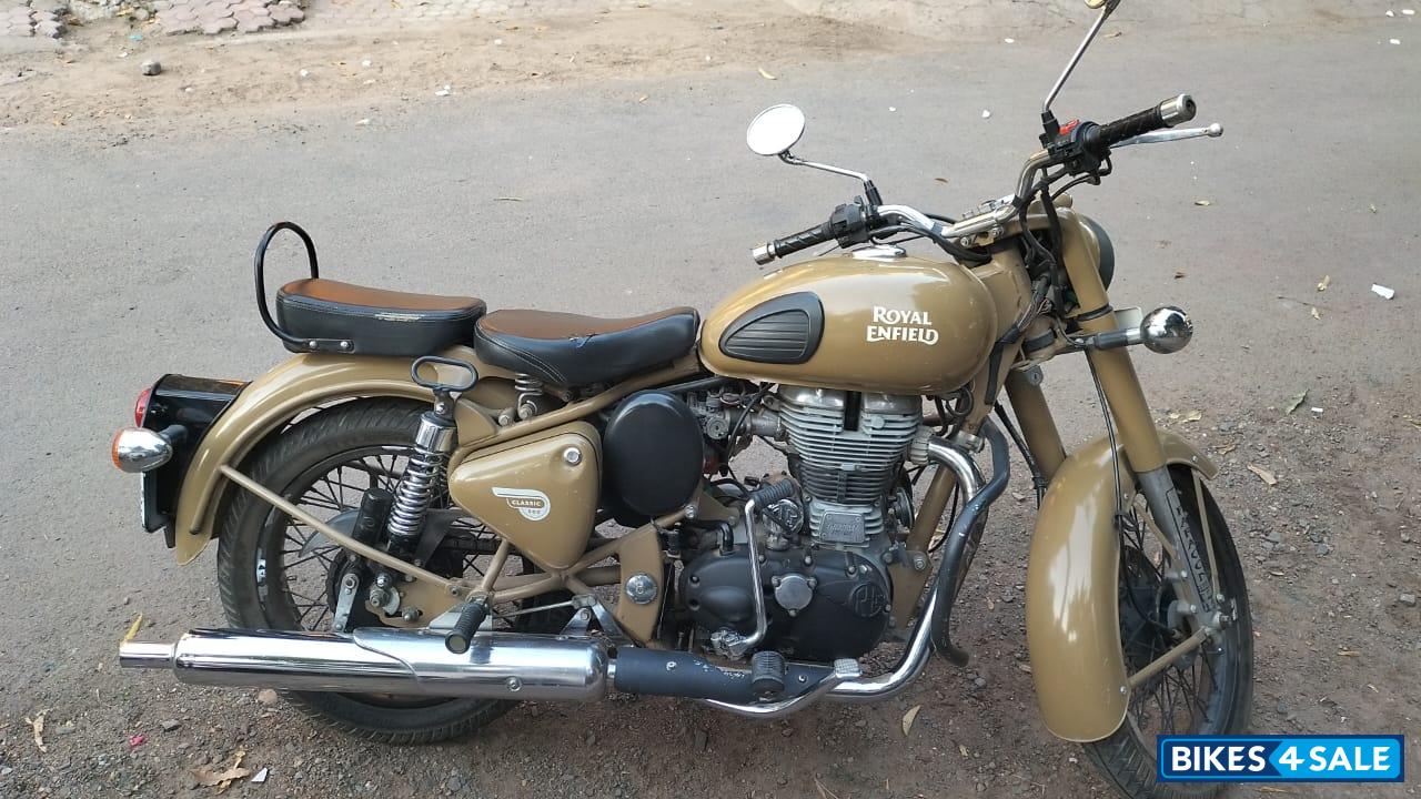 Royal Enfield Classic Desert Storm