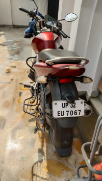 Red Bajaj Discover DTSi 125