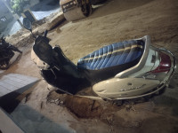 White Honda Activa 4G