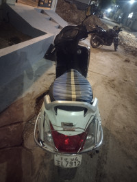 White Honda Activa 4G