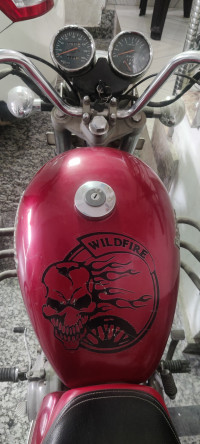 Cherry Red Royal Enfield Thunderbird TwinSpark 350