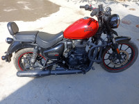 Red Royal Enfield Meteor 350 Fireball