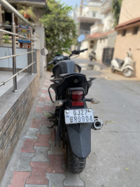 Mat Black Yamaha FZ FI V2