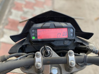 Mat Black Yamaha FZ FI V2