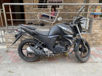 Mat Black Yamaha FZ FI V2