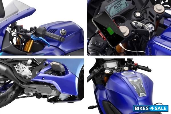 Racing Blue Yamaha R15 V4 Racing Blue Yamaha R15 V4