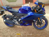 Racing Blue Yamaha R15 V4