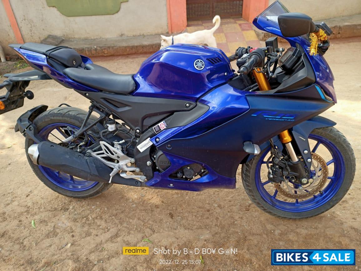 Racing Blue Yamaha R15 V4 Racing Blue Yamaha R15 V4