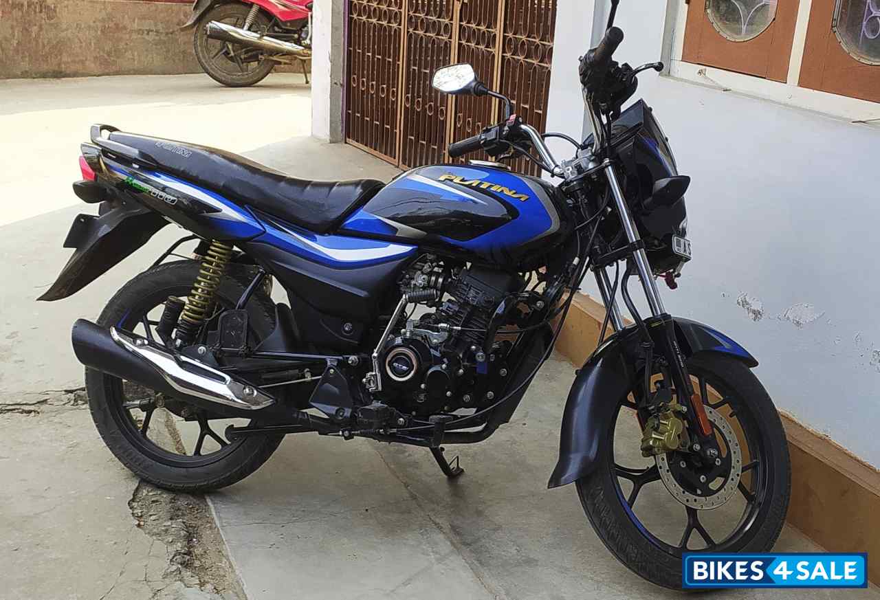 Bajaj Platina 110 Electric Start Disc