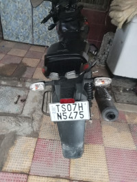 Red Bajaj Pulsar P150 Single Disc Single Seat