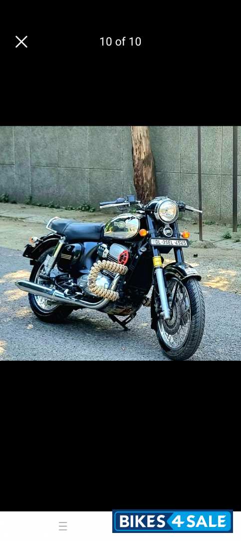 Steel Black Jawa Jawa BS6