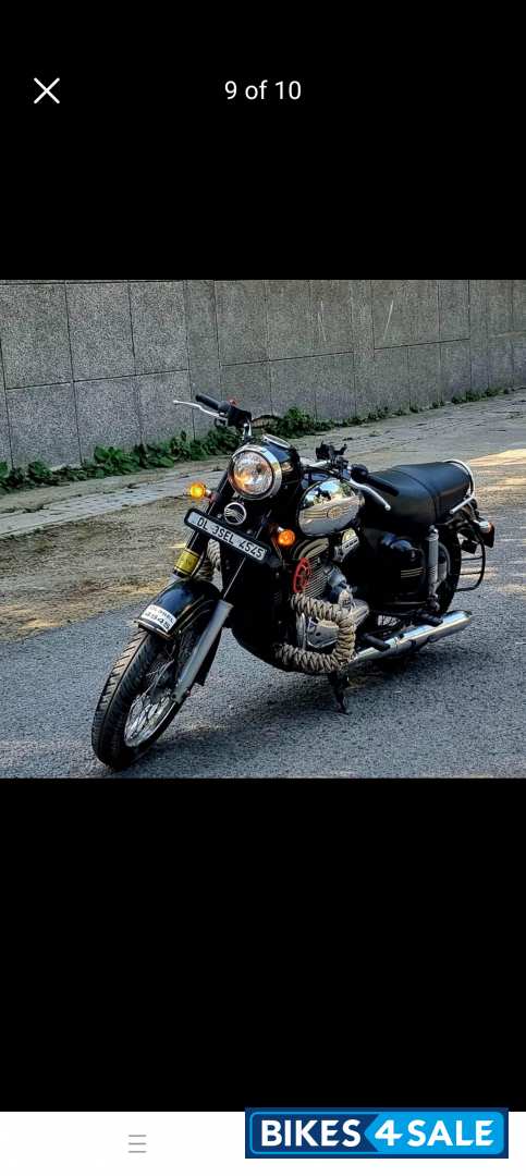 Steel Black Jawa Jawa BS6