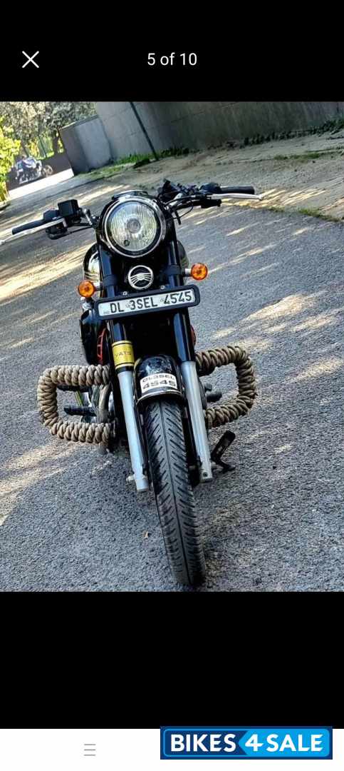 Steel Black Jawa Jawa BS6