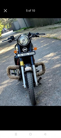 Steel Black Jawa Jawa BS6