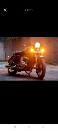 Steel Black Jawa Jawa BS6