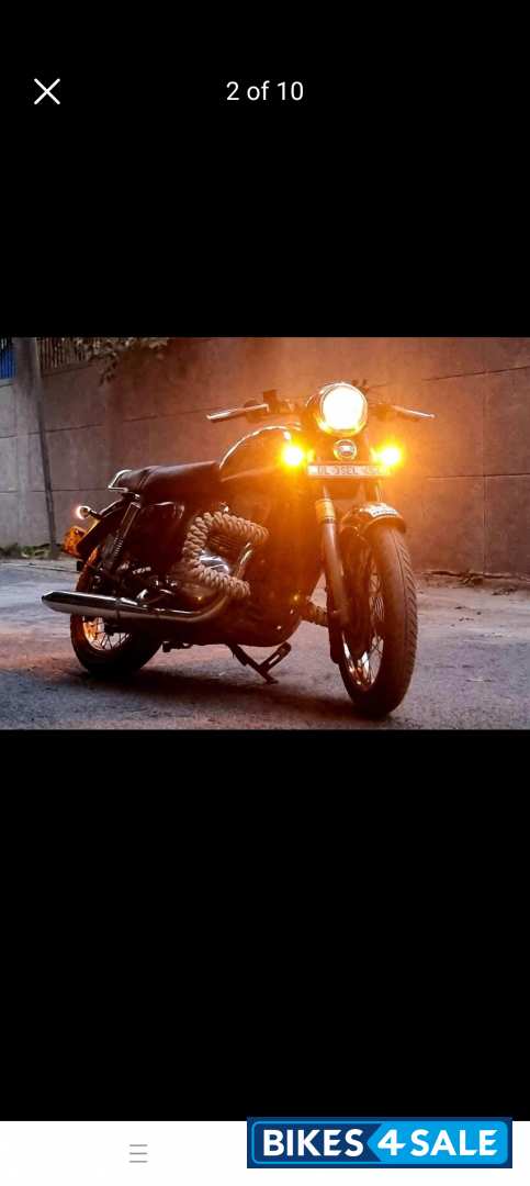 Steel Black Jawa Jawa BS6