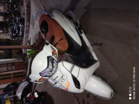 White Honda Activa 5G