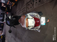 White Honda Activa 5G