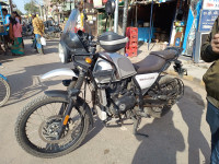 Silver Royal Enfield Himalayan BS VI