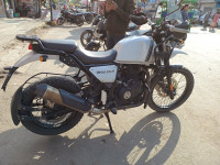 Silver Royal Enfield Himalayan BS VI