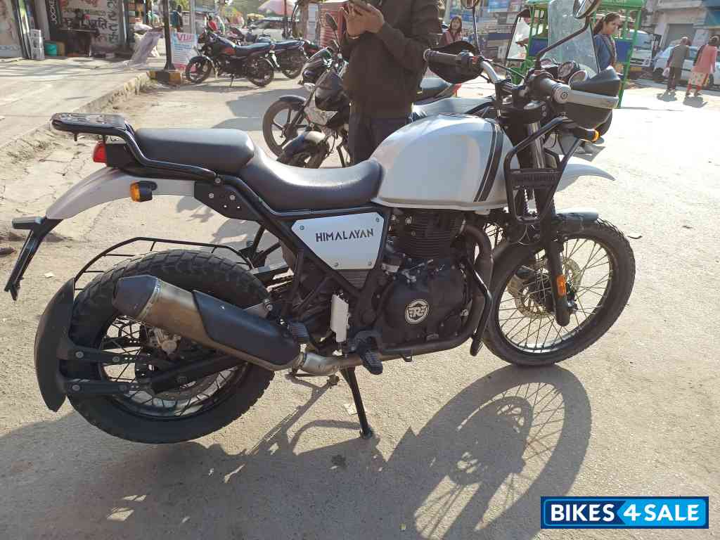 Silver Royal Enfield Himalayan BS VI