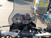 Silver Royal Enfield Himalayan BS VI