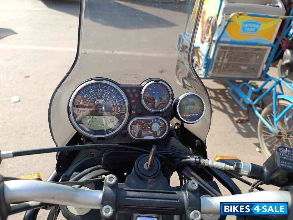 Silver Royal Enfield Himalayan BS VI