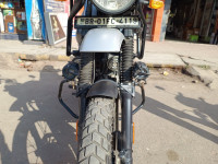 Silver Royal Enfield Himalayan BS VI