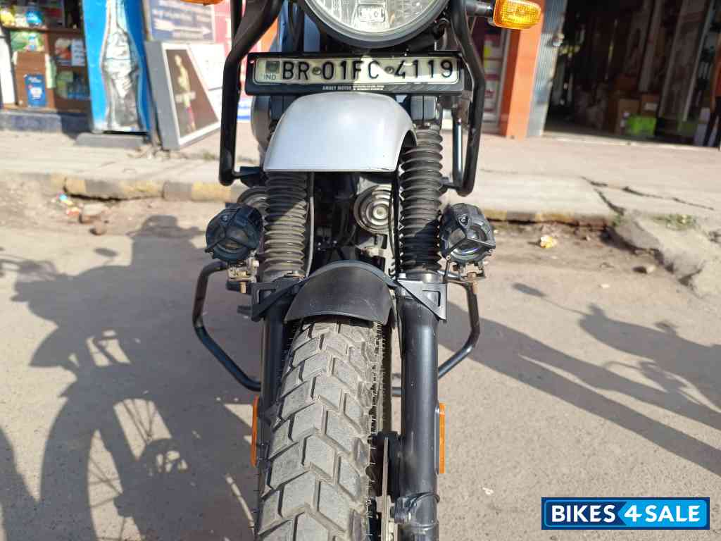 Silver Royal Enfield Himalayan BS VI