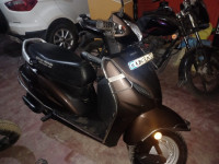 Brown Honda Activa 4G